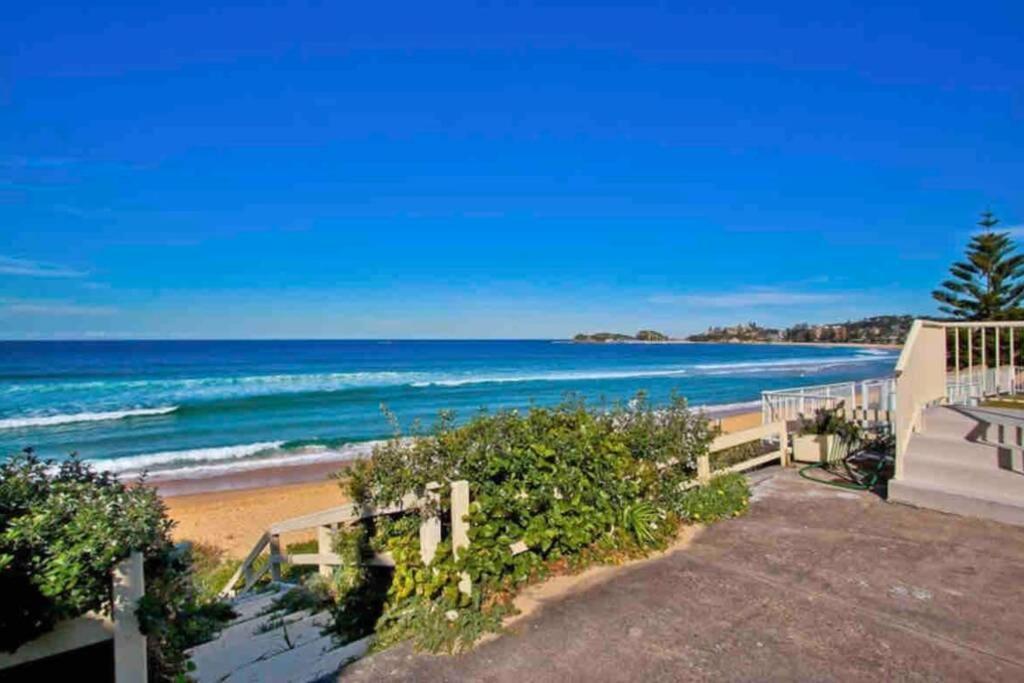 Absolute Beachfront Surf Unit In Terrigal/Wambi Apartment Wamberal Exterior photo