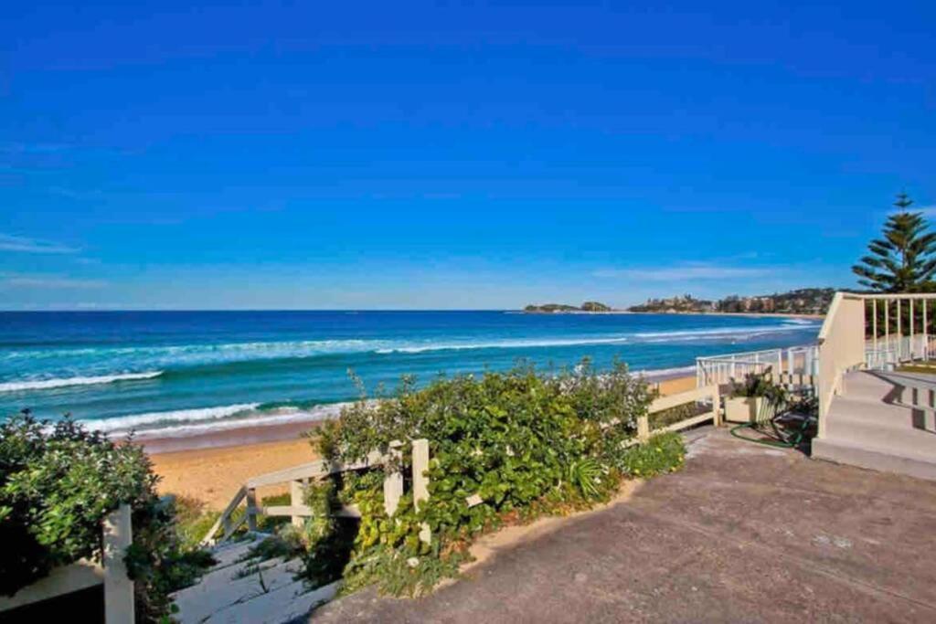 Absolute Beachfront Surf Unit In Terrigal/Wambi Wamberal Exterior photo