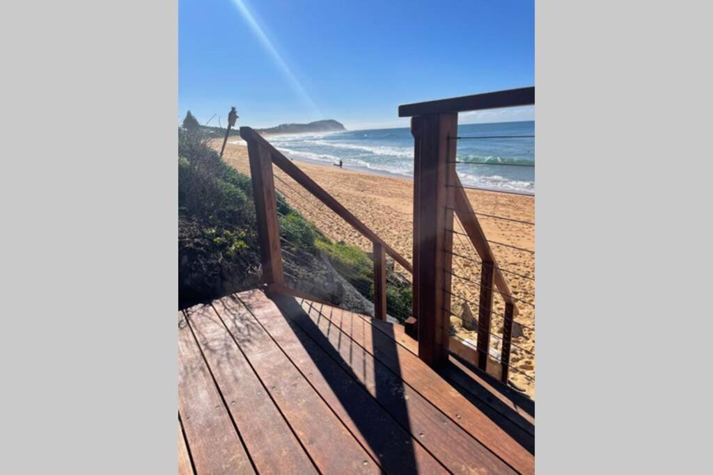 Absolute Beachfront Surf Unit In Terrigal/Wambi Wamberal Exterior photo